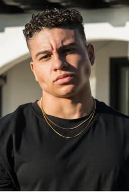 Minimal Box Chain - Gold RG196