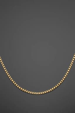 Minimal Box Chain - Gold RG196