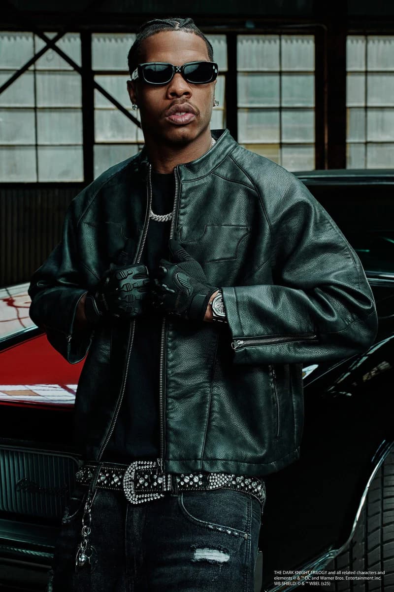 undefined 5214 - Batman Leather Jackets - Black