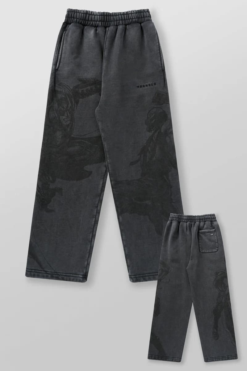 2158 - Batman Legends Joggers - The Battle Grey
