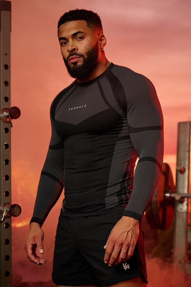 undefined 8055 - Apex Compression Longsleeves