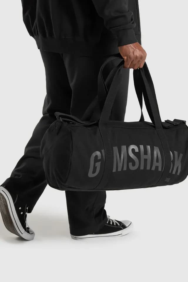 Power Holdall - Black Wash