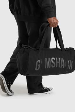 Power Holdall - Black Wash