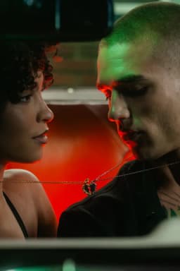 The Split-Heart Pendant - Silver/Gold RG1042