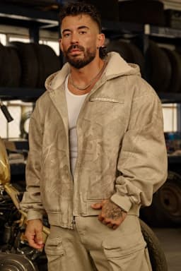 5014 - Camo Bronco Jackets - Desert Tan Tree Camo