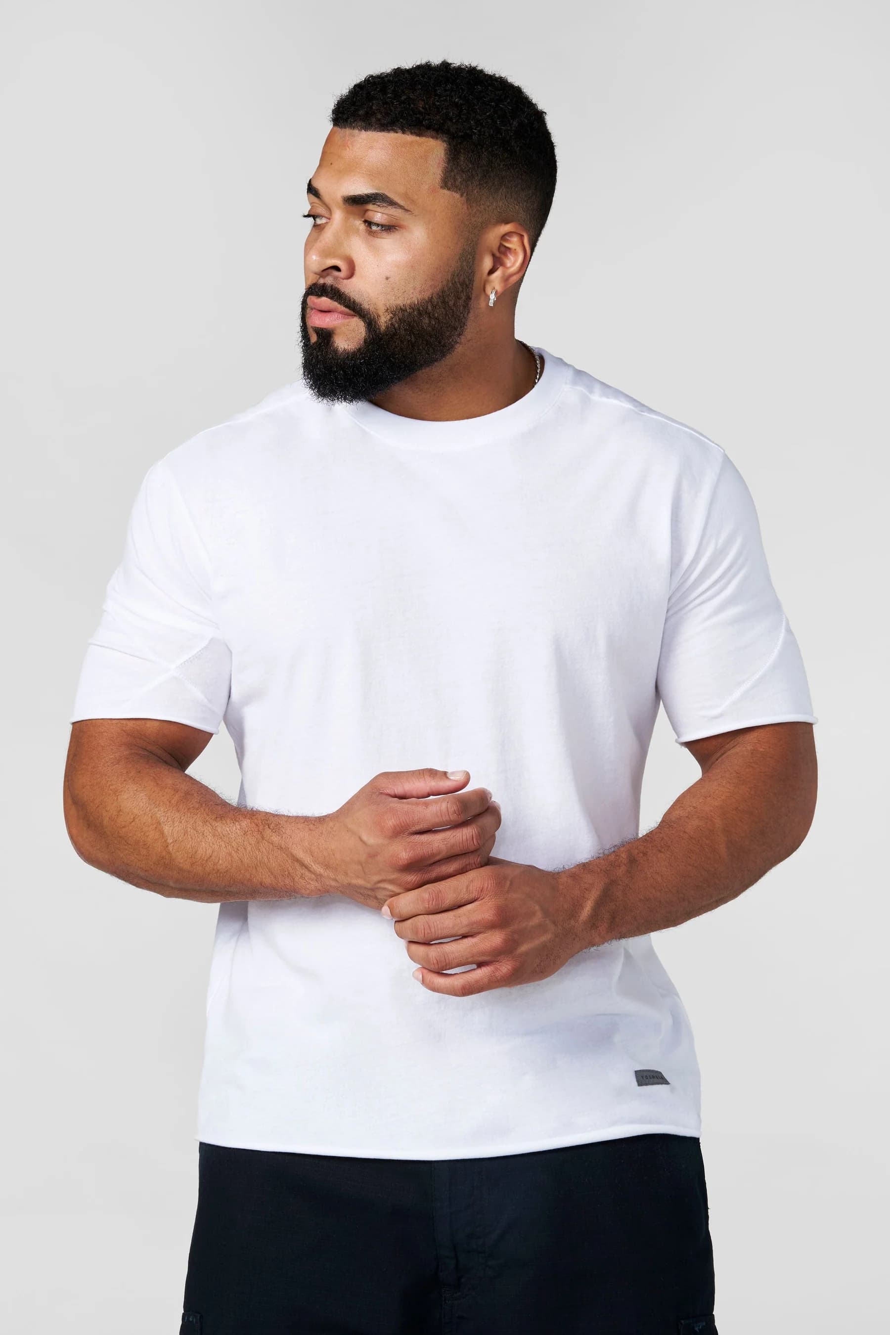 undefined 4325 - XCut Tees -  White