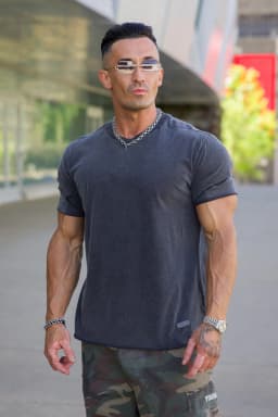 4325 - XCut Tees - Black