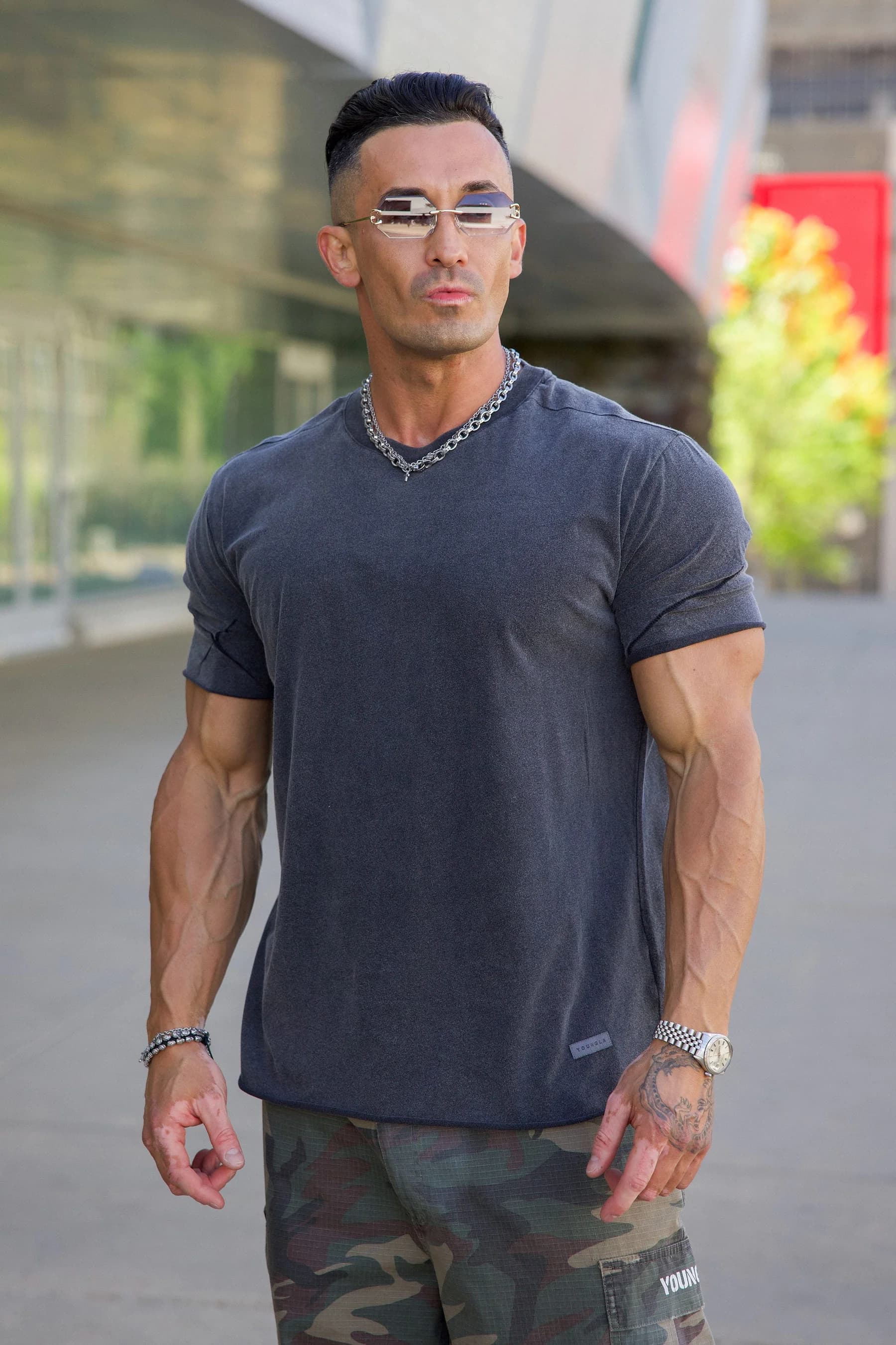 undefined 4325 - XCut Tees - Black