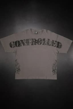 Smoke Lightweight Tee - Smokey Grey