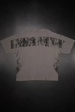 Smoke Lightweight Tee - Smokey Grey