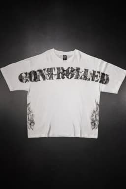 Smoke Lightweight Tee - White