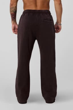 2077 - Flare Sweats - Brown Wash