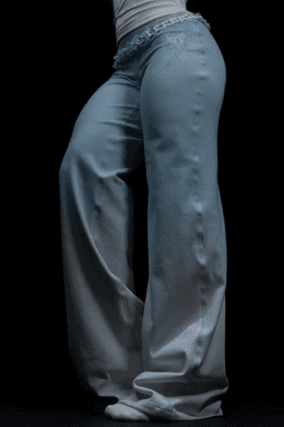 Women's Faerie Flared Leggings - Evermore Blue