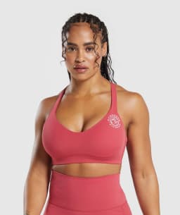Legacy Sports Bra - Vintage Pink
